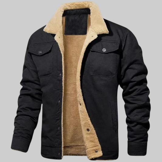 Diego™ | Chaqueta bomber vintage retro