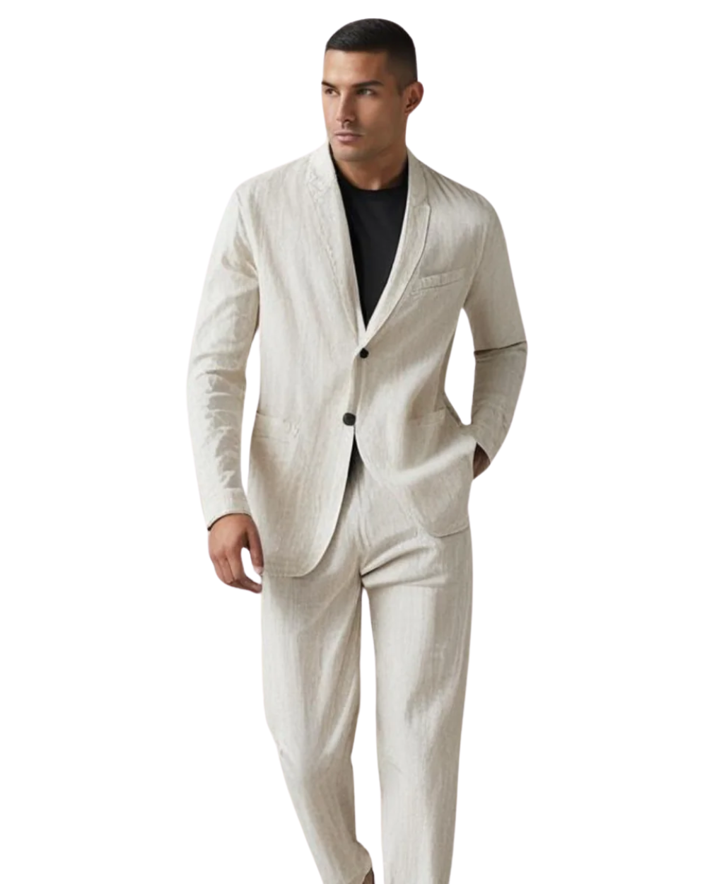 Rafael™ | Conjunto de lino atemporal
