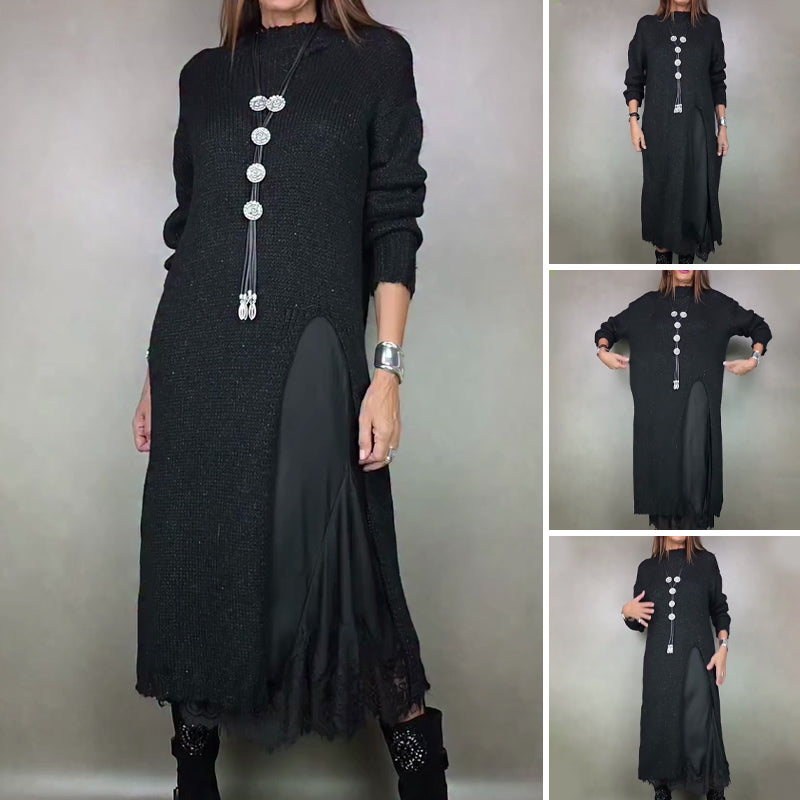 Elena™ | Conjunto Elegante de Dos Piezas con Encaje