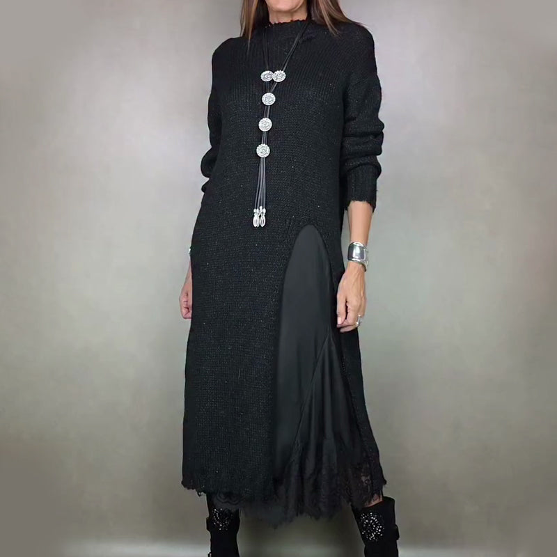 Elena™ | Conjunto Elegante de Dos Piezas con Encaje