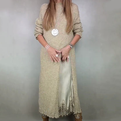 Elena™ | Conjunto Elegante de Dos Piezas con Encaje