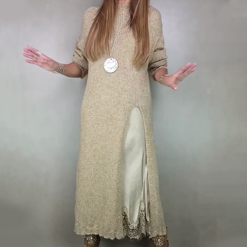 Elena™ | Conjunto Elegante de Dos Piezas con Encaje