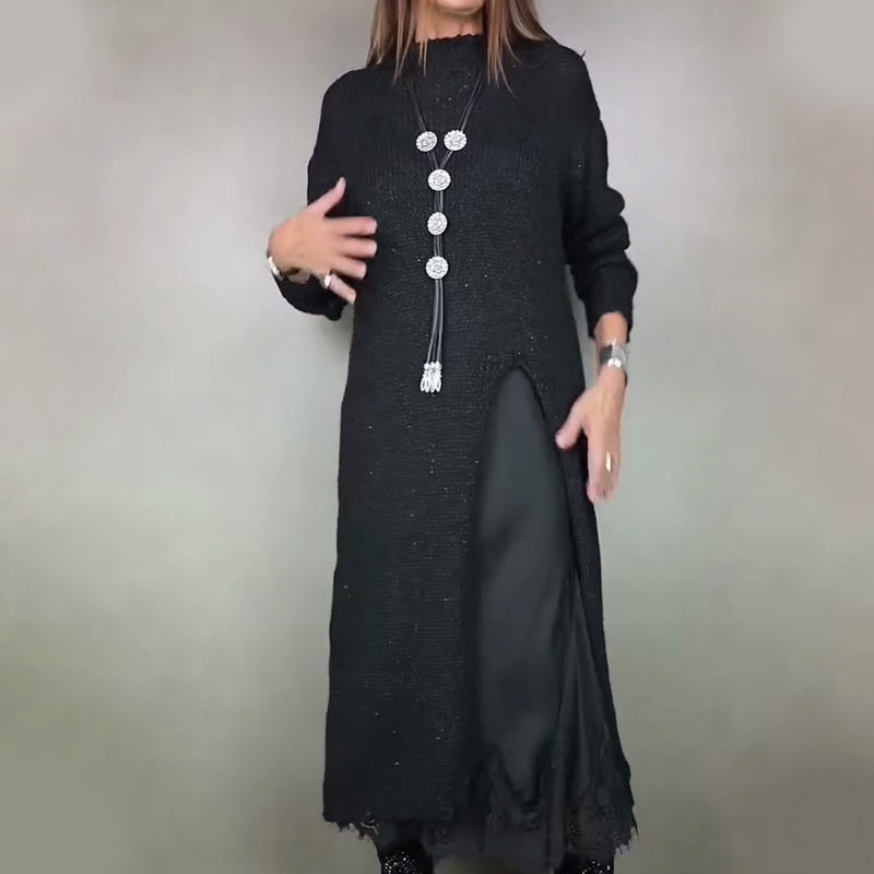 Elena™ | Conjunto Elegante de Dos Piezas con Encaje