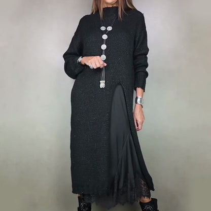 Elena™ | Conjunto Elegante de Dos Piezas con Encaje