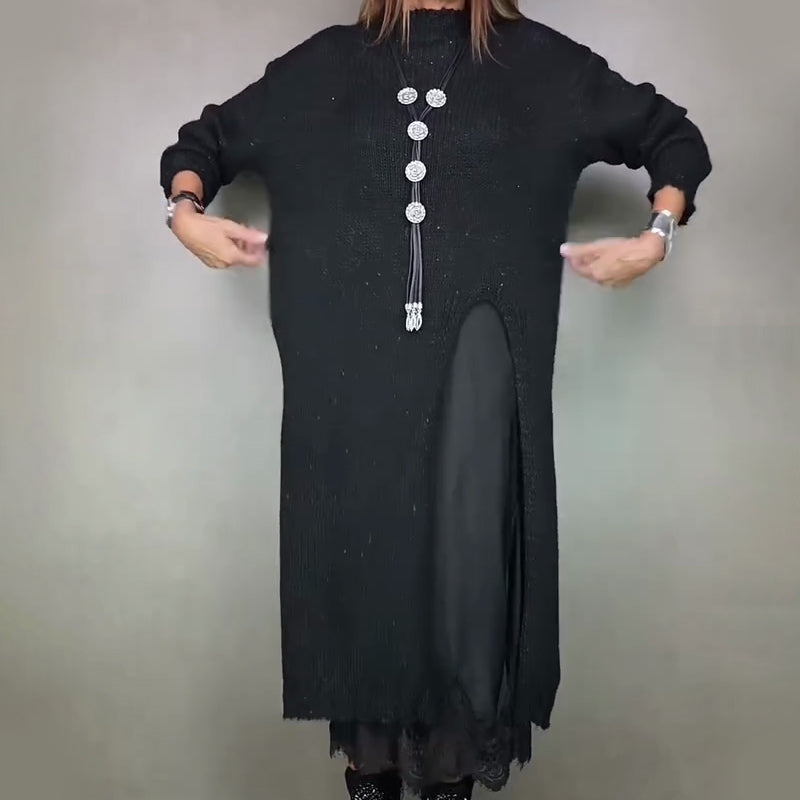 Elena™ | Conjunto Elegante de Dos Piezas con Encaje