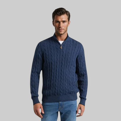 Alessio™ | Suéter de cachemira premium